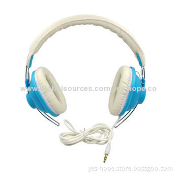 Hot Selling DJ Studio Stereo Music Headset with 20Hz-20kHz Frequency Range
